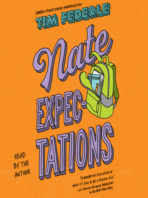 Title details for Nate Expectations by Tim Federle - Wait list